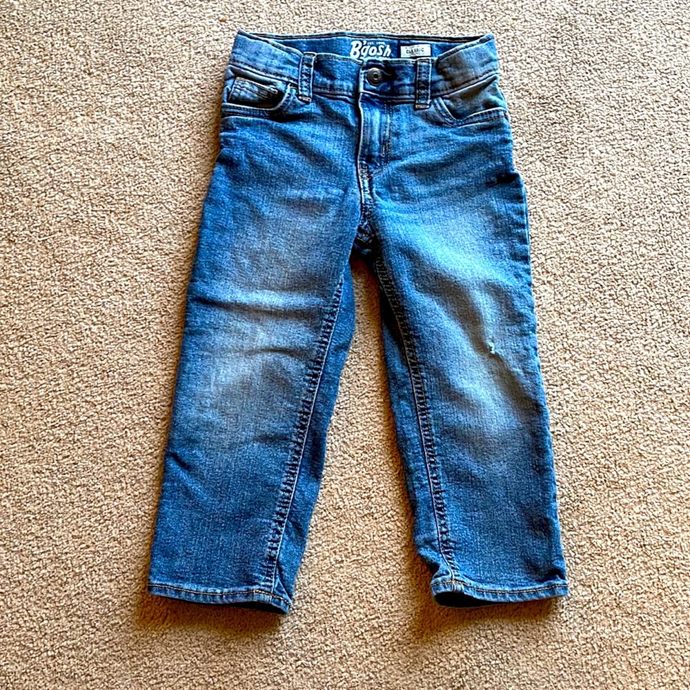 Classic cut jeans